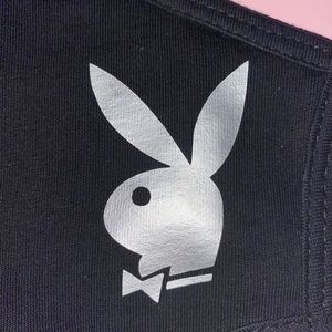 Playboy face mask